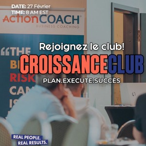 Journée de planification de 90 jours - CroissanceCLUB