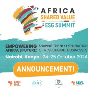 Africa Shared Value & ESG Summit