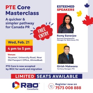 PTE Core – Masterclass
