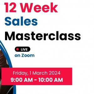 ????12 Week Sales Masterclass ????