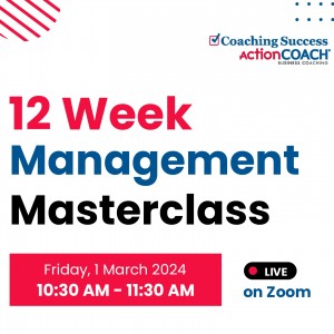 ????12 Week Management Masterclass ????