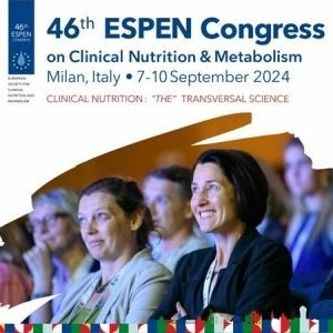 46th ESPEN Congress | 7-10 September 2024 | Milan, Italy