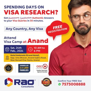 Visa Camp at Anand - Rao Consultants