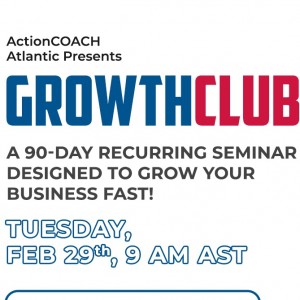 GrowthCLUB: A 90-day recurring seminar designed to grow your business FAST!