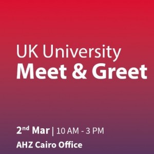 Bangor University Meet & Greet | AHZ Cairo Office