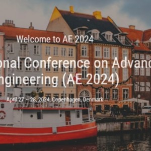 8th International Conference on Advances in Engineering (AE 2024)