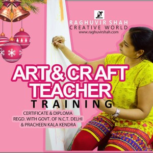 Admission Open for Fine Art & Art & Craft Teacher Training Diploma Course 