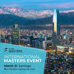 FIND YOUR MASTER'S IN SANTIAGO ON MARCH 21ST WITH ACCESS MASTERS