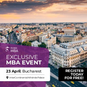 Gain a Global MBA Degree with Access MBA in Bucharest on 23 April!