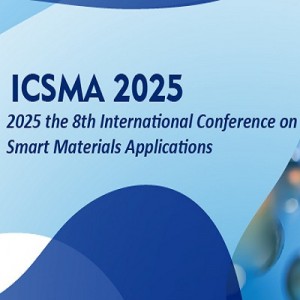 8th International Conference on Smart Materials Applications (ICSMA 2025)