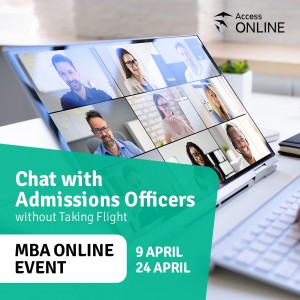 Global MBA Programmes Meet Professionals in Europe at an Online MBA Event