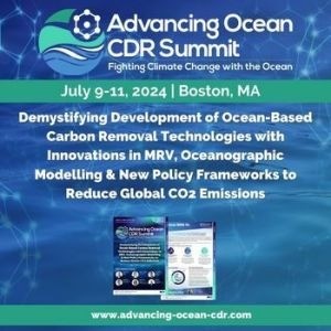 Advancing Ocean CDR Summit
