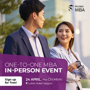 Gain a Global MBA Degree with Access MBA Ho Chi Minh on April 24th