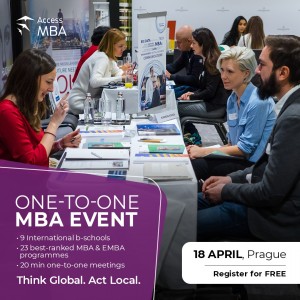 Your Network Is Your Net Worth! Join Access MBA in Prague, 18 April