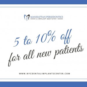 NYC Dental Implants Center offers a discount