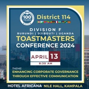 Toastmasters D114 Div F Conference
