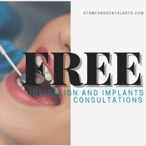 Stamford Dental Arts offers a free Invisalign consultation