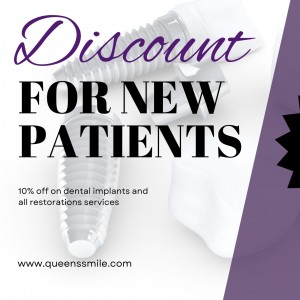 Gentle Dental in Queens offers a discount