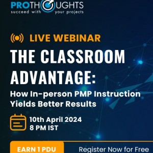 The Classroom Advantage: How In-person PMP Instruction Yields Better Results
