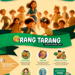Rang Tarang – Holistic Summer Camp