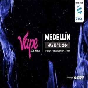 Vape South America - Medellin 2024