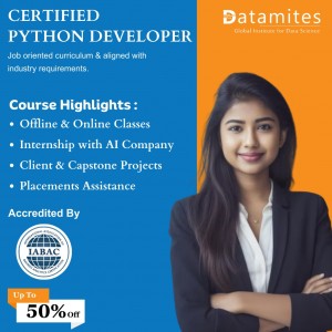 Python developer Offline Course in Hyderabad
