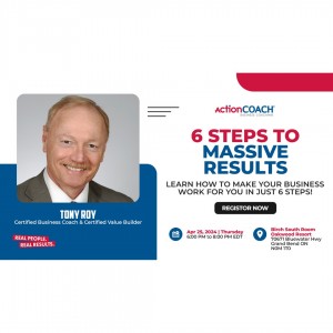 “6 Steps To Massive Results