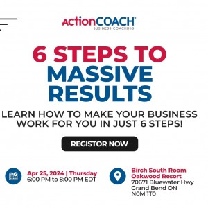 6 Steps to Massive Results