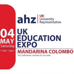 UK Education Expo - Mandarina Colombo!