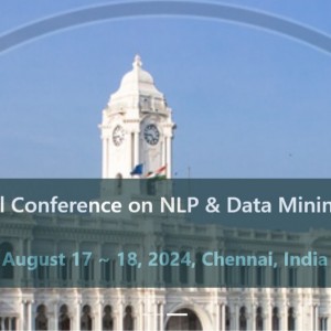 4th International Conference on NLP & Data Mining (NLDM 2024)