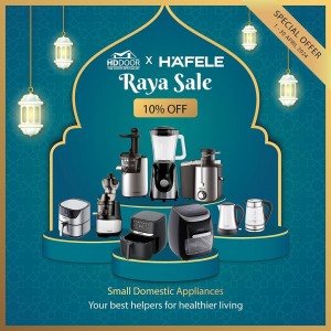 10% Offer Sale | Innovative Kitchen Solutions - Hafele Small Domestic Appliances