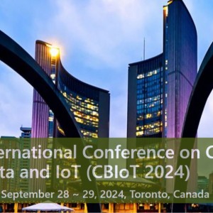 5th International Conference on Cloud, Big Data and IoT (CBIoT 2024)