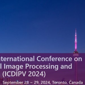 13th International Conference on Digital Image Processing and Vision (ICDIPV 2024)