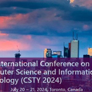 10th International Conference on Computer Science and Information Technology (CSTY 2024)