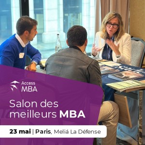 Salon des meilleurs MBA à Paris Mai