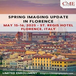 Spring Imaging Update in Florence, St. Regis Hotel