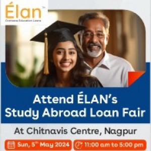 Attend ELAN Study Abroad Loan Fair in Nagpur