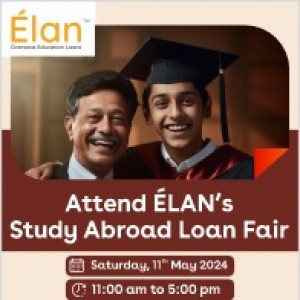 Attend ELAN Study Abroad Loan Fair in Mumbai