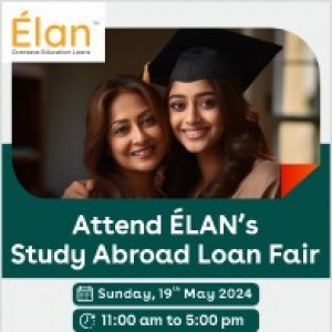 Attend Elan Study Abroad Loan Fair in Hyderabad