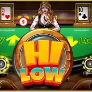 Launched HI-LOW Game by Brino games