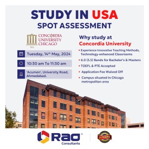 Concordia University Spot Assessment