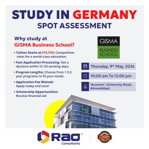 GISMA Business School Spot Assessment