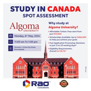Algoma University Spot Assessment