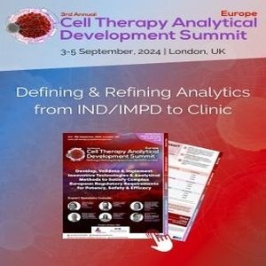 3rd Cell Therapy Analytical Development Summit Europe