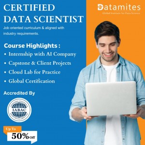 Certified Data Science Course In Dubai