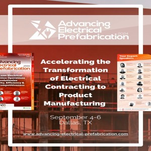 Advancing Electrical Prefabrication 2024