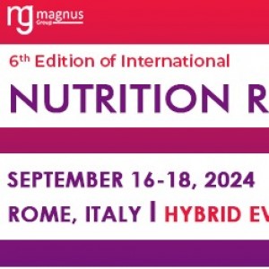 6th Edition of the International Nutrition Research Conference