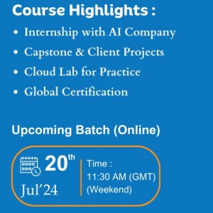Certified Data Scientist Course in Singapore