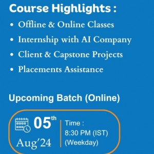 Data Scientist Online Training Courses in Bangalore