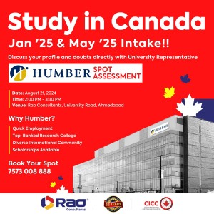 Humber College Spot Assessment - Rao Consultants